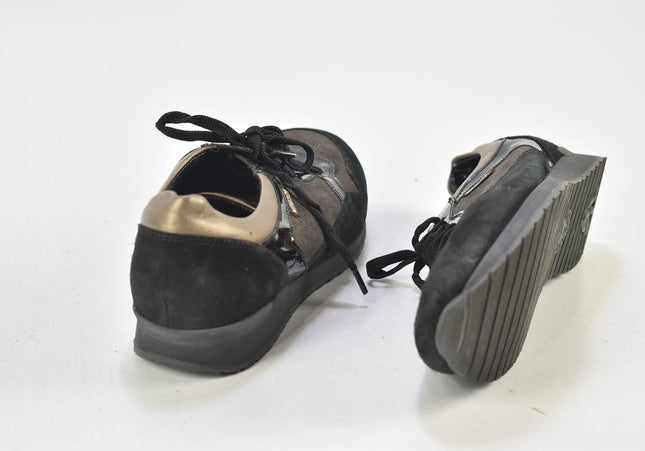 Mephisto Damen Halbschuhe Freizeitschuhe UK 5,5 Nr. 24-F 3305-Schuh-Gebraucht-secondhand