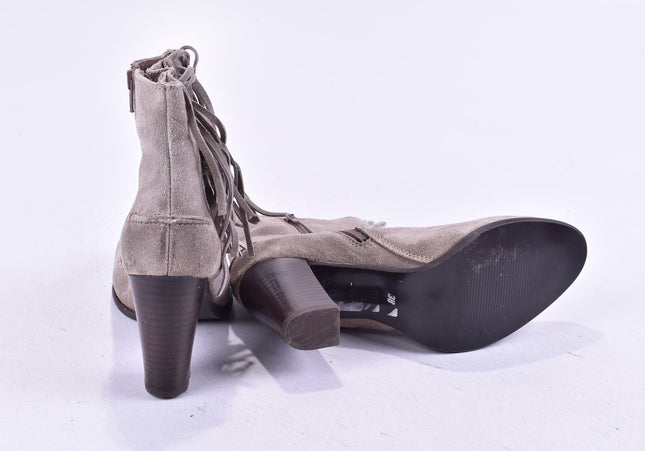 Bull Boxer Damen Stiefelette Boots EUR 38 Nr. 24-M 4720-Schuh-Gebraucht-secondhand