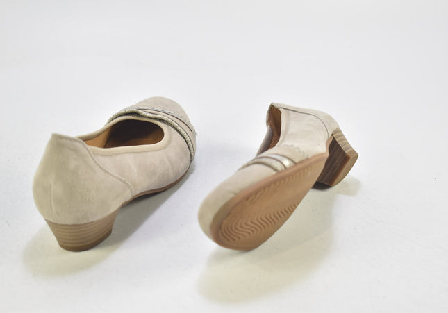 Gabor Damen Pumps High Heels UK 4 Nr. 24-N 601-Schuh-Gebraucht-secondhand