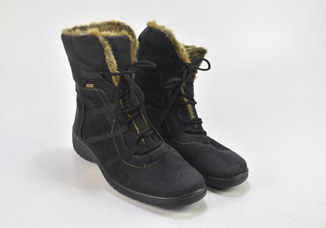 Ara Damen Stiefelette Boots UK 8 Nr. 24-B 4086-Schuh-Gebraucht-secondhand