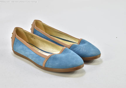 Tods  Damen Halbschuhe Slipper Ballerinas  EUR 38 Nr. 25-T 252