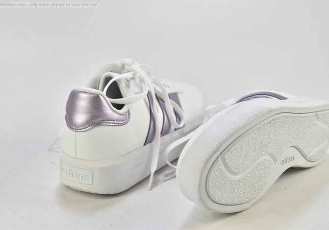 Adidas Court Platform Damen Sportschuhe Sneaker  EUR 41 1/3 Nr. 25-L 1600