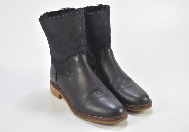 Clarks Damen Stiefelette Boots EUR 37 Nr. 24-B 4152-Schuh-Gebraucht-secondhand