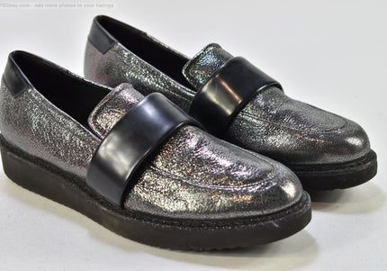 Geox Damen Halbschuhe Slipper Ballerinas EUR 41 Nr. 25-T 1621-gebrauchte Schuhe-Second hand-SchuhGebraucht
