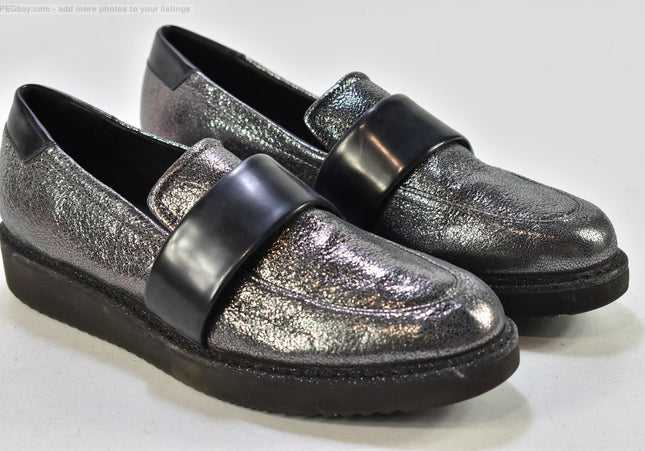 Geox Damen Halbschuhe Slipper Ballerinas EUR 41 Nr. 25-T 1621-gebrauchte Schuhe-Second hand-SchuhGebraucht