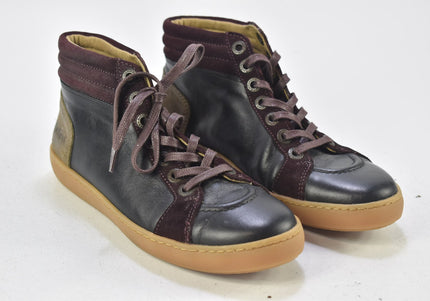 Kickers Damen Stiefelette Boots EUR 38 Nr. 24-A 3376-Schuh-Gebraucht-secondhand