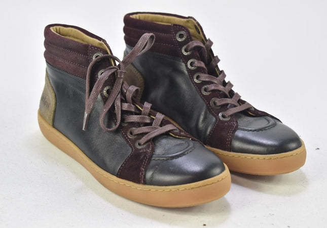 Kickers Damen Stiefelette Boots EUR 38 Nr. 24-A 3376-Schuh-Gebraucht-secondhand