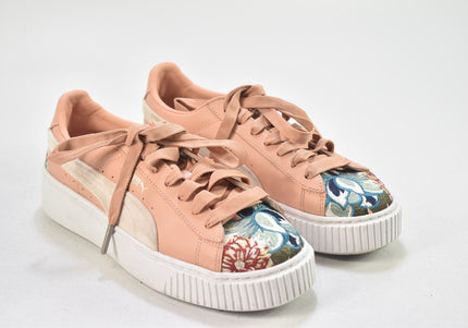 Puma Damen Sportschuhe Sneaker EUR 38 Nr. 24-U 2625-Schuh-Gebraucht-secondhand