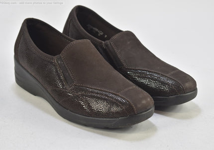 Rohde  Damen Halbschuhe Slipper Ballerinas  UK 7 Nr. 25-J 811
