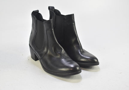Paul Green Damen Stiefelette Boots UK 3,5 Nr. 24-B 2738-Schuh-Gebraucht-secondhand