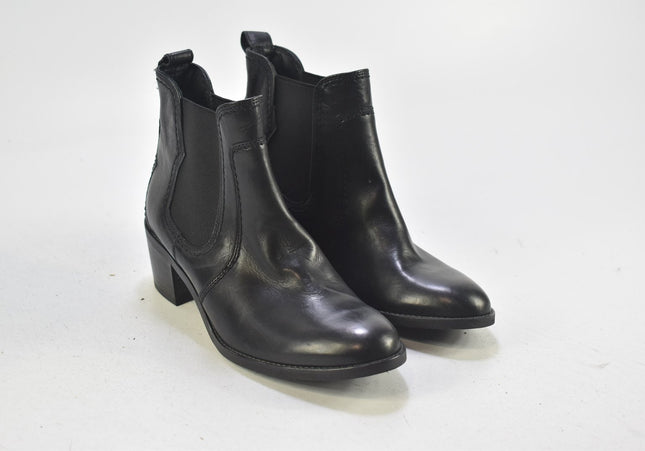 Paul Green Damen Stiefelette Boots UK 3,5 Nr. 24-B 2738-Schuh-Gebraucht-secondhand