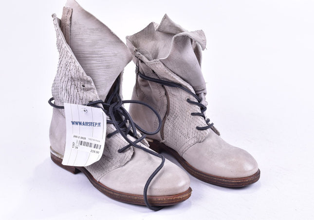 Airstep Damen Stiefelette Boots EUR 36 Nr. 24-Y 421-Schuh-Gebraucht-secondhand