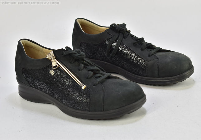 Finn Comfort  Damen Halbschuhe Freizeitschuhe  UK 4,5 Nr. 25-Z 2924