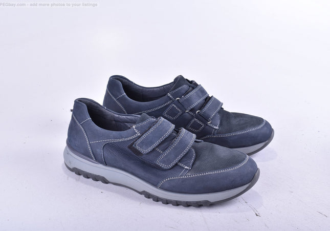 Waldläufer Herren Halbschuhe Freizeitschuhe UK 11,5 Nr. 25-P 1095-SchuhGebraucht