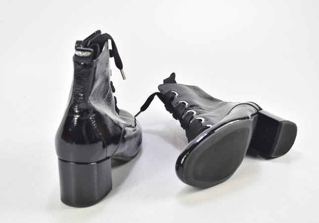 Gabor Damen Stiefelette Boots UK 5,5 Nr. 24-F 3806-Schuh-Gebraucht-secondhand
