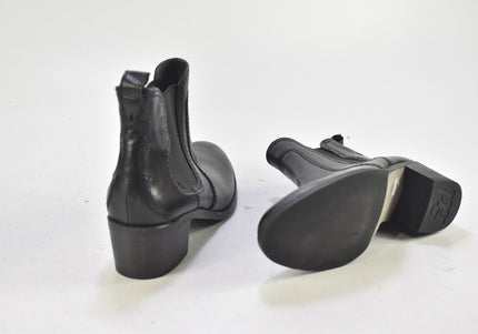 Paul Green Damen Stiefelette Boots UK 3,5 Nr. 24-B 2738-Schuh-Gebraucht-secondhand