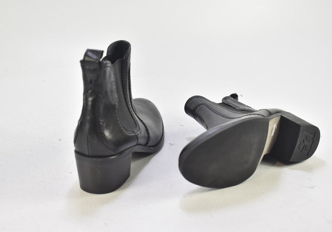 Paul Green Damen Stiefelette Boots UK 3,5 Nr. 24-B 2738-Schuh-Gebraucht-secondhand