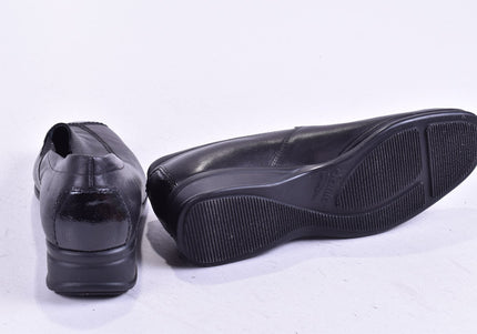 Semler Damen Halbschuhe Slipper Ballerinas UK 5,5 Nr. 24-Y 1631-Schuh-Gebraucht-secondhand