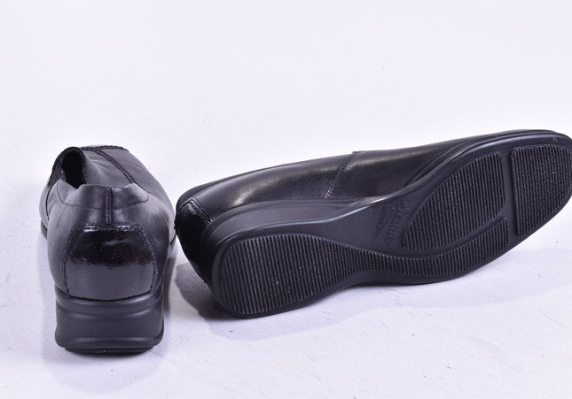 Semler Damen Halbschuhe Slipper Ballerinas UK 5,5 Nr. 24-Y 1631-Schuh-Gebraucht-secondhand