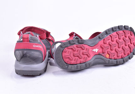 Quechua Damen Sandale Sandalette SL 28 cm Nr. 24-SD 2480-Schuh-Gebraucht-secondhand