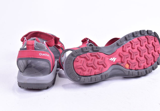 Quechua Damen Sandale Sandalette SL 28 cm Nr. 24-SD 2480-Schuh-Gebraucht-secondhand