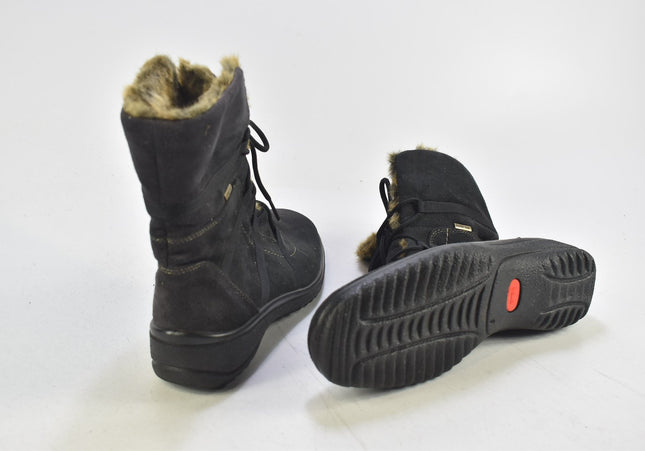 Ara Damen Stiefelette Boots UK 8 Nr. 24-B 4086-Schuh-Gebraucht-secondhand