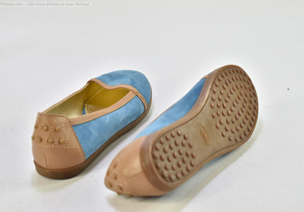 Tods  Damen Halbschuhe Slipper Ballerinas  EUR 38 Nr. 25-T 252
