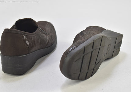 Rohde  Damen Halbschuhe Slipper Ballerinas  UK 7 Nr. 25-J 811