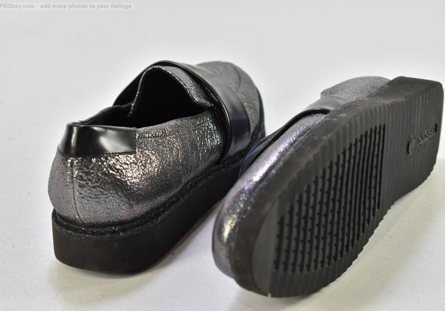 Geox Damen Halbschuhe Slipper Ballerinas EUR 41 Nr. 25-T 1621-gebrauchte Schuhe-Second hand-SchuhGebraucht
