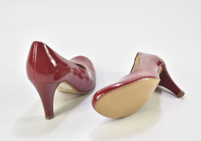 Gabor Damen Pumps High Heels UK 3,5 Nr. 24-U 2183-Schuh-Gebraucht-secondhand