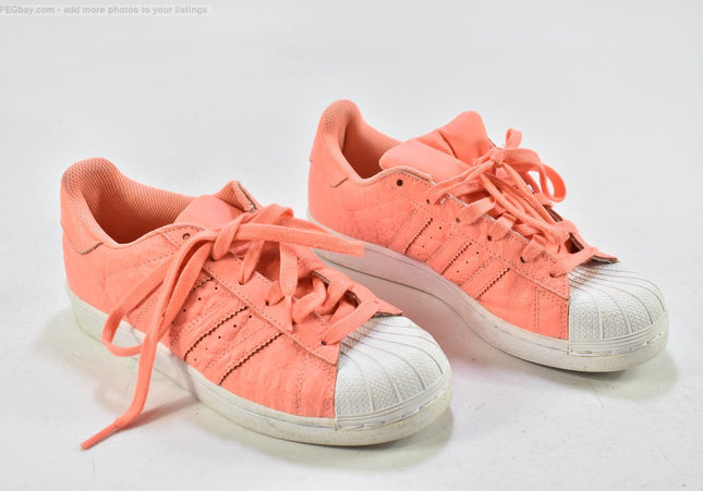 Adidas Superstar Damen Sportschuhe Sneaker EUR 38 Nr. 25-A 1162-Schuh-Gebraucht-secondhand
