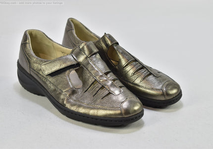 Waldläufer  Damen Halbschuhe Slipper Ballerinas  UK 6 Nr. 25-O 2525