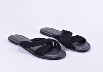 Zign Damen Sandale Pantolette EUR 38 Nr. 24-SD 377-Schuh-Gebraucht-secondhand