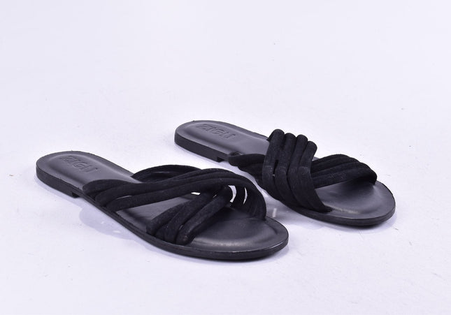 Zign Damen Sandale Pantolette EUR 38 Nr. 24-SD 377-Schuh-Gebraucht-secondhand