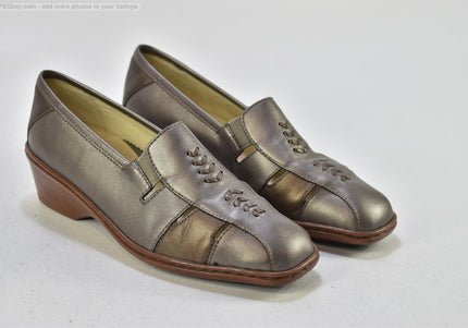 Ara  Damen Halbschuhe Slipper Ballerinas  UK 5 Nr. 25-O 2107
