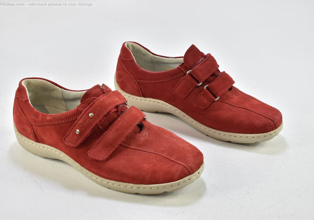 Waldläufer Damen Halbschuhe Freizeitschuhe UK 5 Nr. 25-A 673-Schuh-Gebraucht-secondhand
