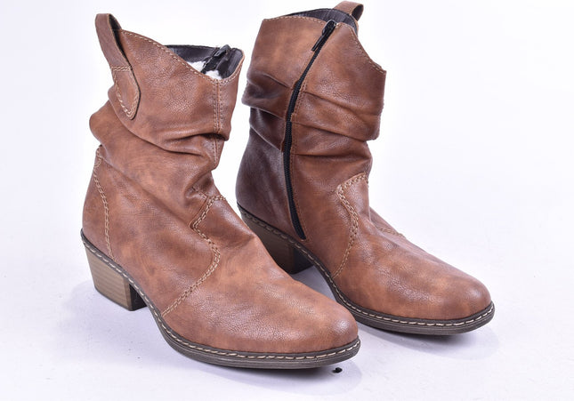 Rieker Damen Stiefelette Boots EUR 38 Nr. 24-A 2680-Schuh-Gebraucht-secondhand