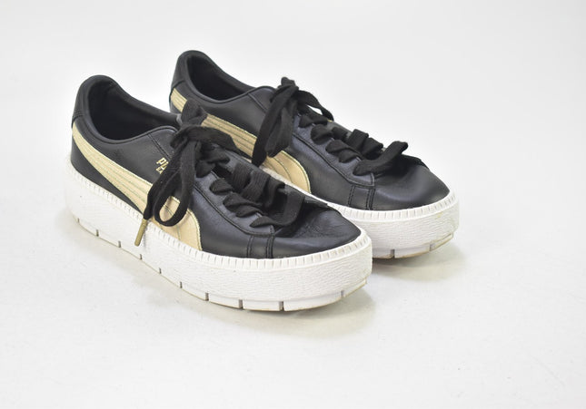 Puma Basket Damen Sportschuhe Sneaker EUR 40 Nr. 24-U 1131-Schuh-Gebraucht-secondhand