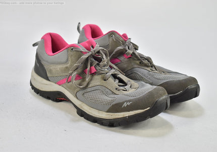 Quechua  Damen Wanderschuhe Trekking  SL 26,5cm Nr. 25-X 585
