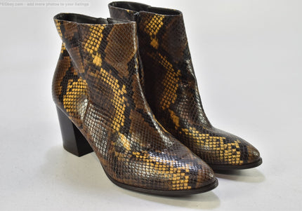 Paul Green  Damen Stiefelette Boots  UK 6,5 Nr. 25-B 2477