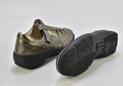 Waldläufer  Damen Halbschuhe Slipper Ballerinas  UK 6 Nr. 25-O 2525