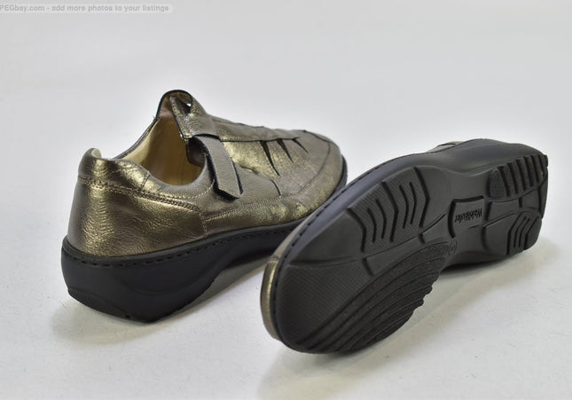 Waldläufer  Damen Halbschuhe Slipper Ballerinas  UK 6 Nr. 25-O 2525
