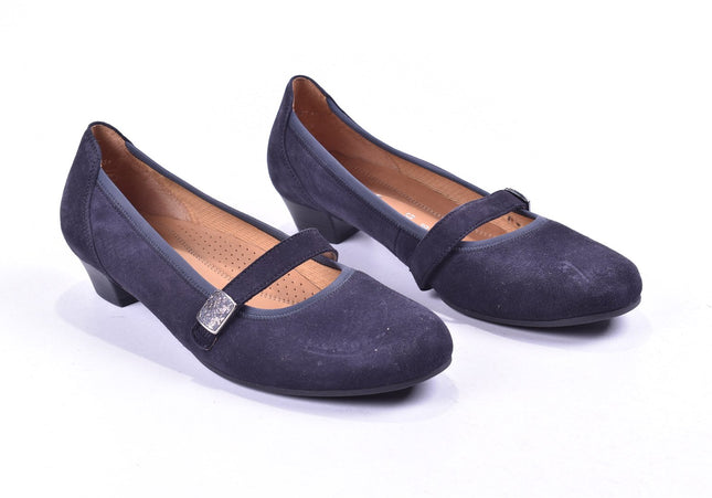 Gabor Damen Pumps High Heels UK 6 Nr. 23-M 653-Schuh-Gebraucht-secondhand