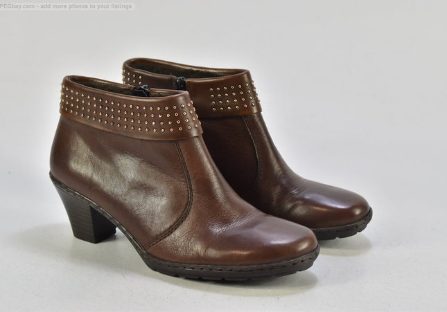 Rieker  Damen Stiefelette Boots  EUR 38 Nr. 25-B 3137
