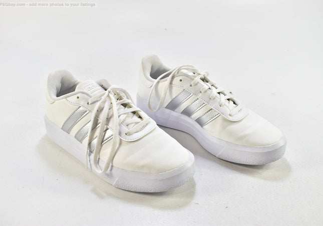 Adidas Court Platform Damen Sportschuhe Sneaker EUR 38 2/3 Nr. 25-M 2531-Schuh-Gebraucht-secondhand