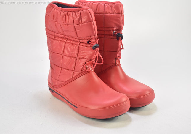 Crocs Damen Stiefelette Boots US 10 Nr. 24-B 4912-Schuh-Gebraucht-secondhand