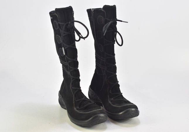 Legero Damen Stiefel Stiefelette Boots UK 6 Nr. 24-B 4568-Schuh-Gebraucht-secondhand