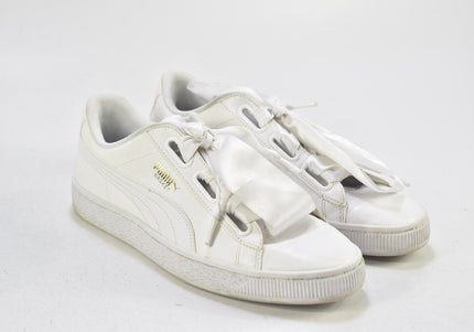 Puma Basket Damen Sportschuhe Sneaker EUR 40 Nr. 24-X 1946-Schuh-Gebraucht-secondhand