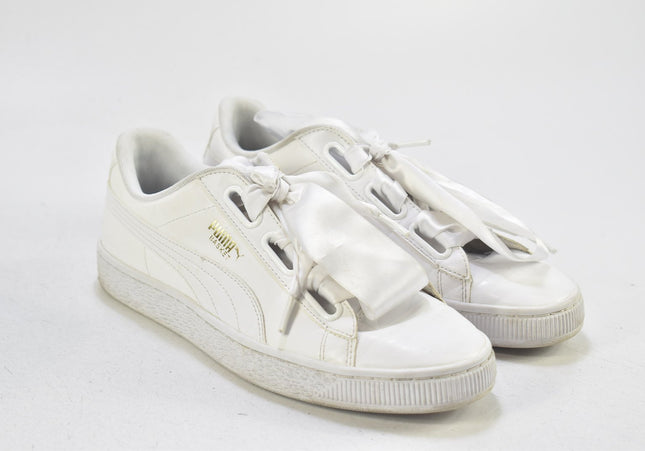 Puma Basket Damen Sportschuhe Sneaker EUR 40 Nr. 24-X 1946-Schuh-Gebraucht-secondhand