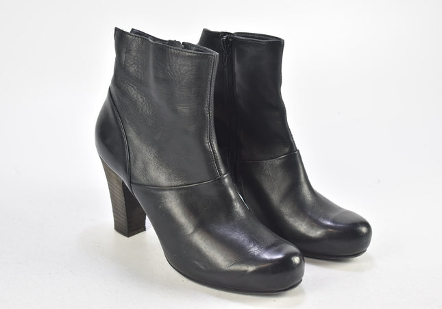 Paul Green Damen Stiefelette Boots UK 4 Nr. 24-F 2517-Schuh-Gebraucht-secondhand